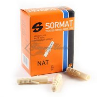 Дюбель нейлоновый SORMAT  5 * 25 (100 шт) NAT (100 шт. в упаковке)